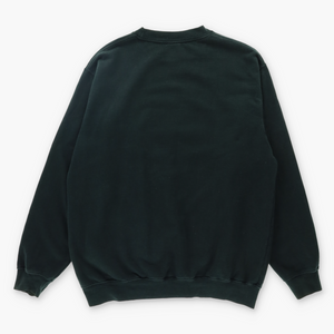 TIMBERLAND Embroidered Logo Black Sweatshirt (L)