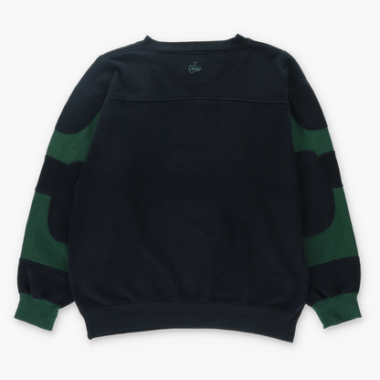 Michigan State Spartans 90s Embroidered Logo Sweatshirt (XL-XXL)