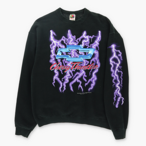 Chevy Thunder 90s Lightning Logo Sweatshirt (L)