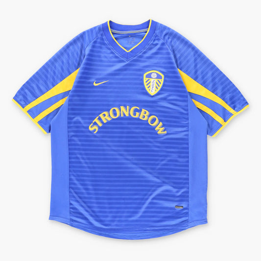 Vintage NIKE Leeds United 2001-2003 Away Soccer Jersey (L)