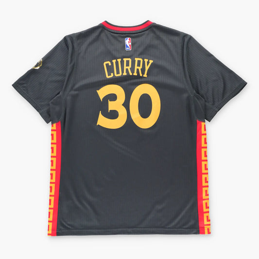 ADIDAS Golden State Warriors Stephen Curry #30 Chinese New Year Jersey (L TALL)