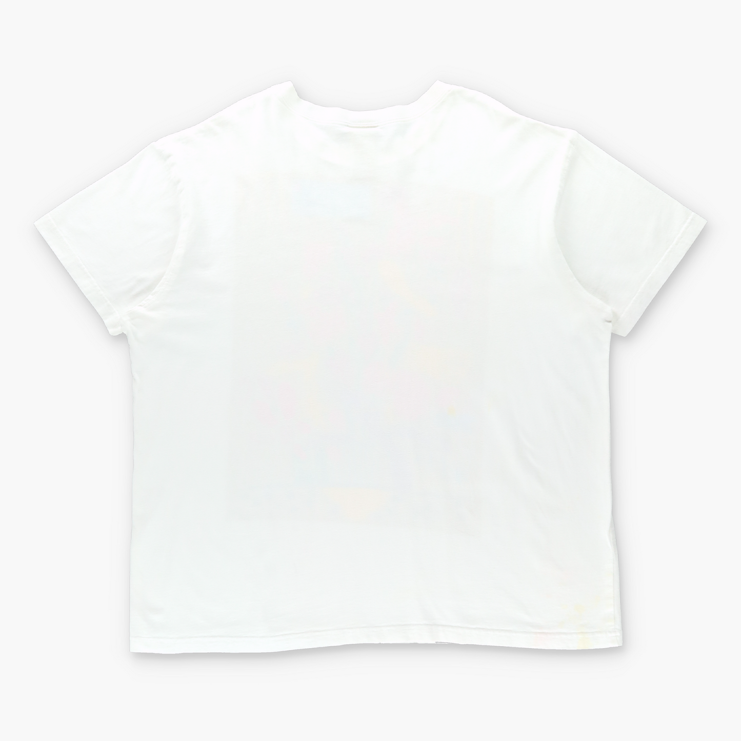 Vintage KEN DONE "Some Flowers From Japan" USA Made White T-Shirt (XXL-XXXL) Vintage Sole Melbourne