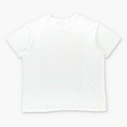 Vintage KEN DONE "Some Flowers From Japan" USA Made White T-Shirt (XXL-XXXL) Vintage Sole Melbourne