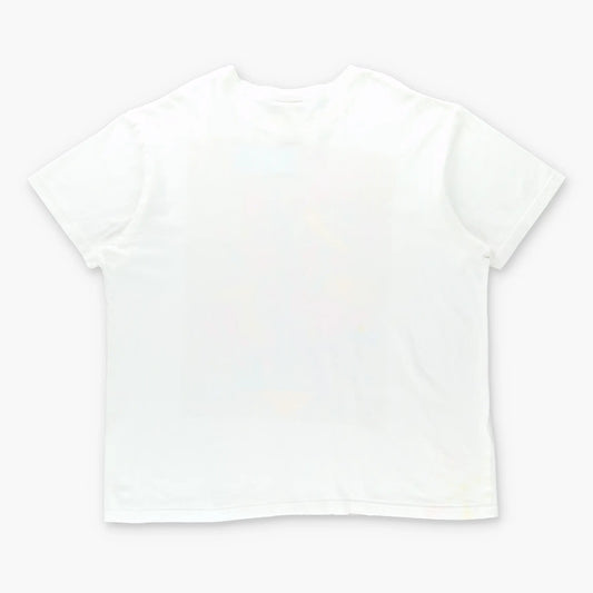 Vintage KEN DONE "Some Flowers From Japan" USA Made White T-Shirt (XXL-XXXL)