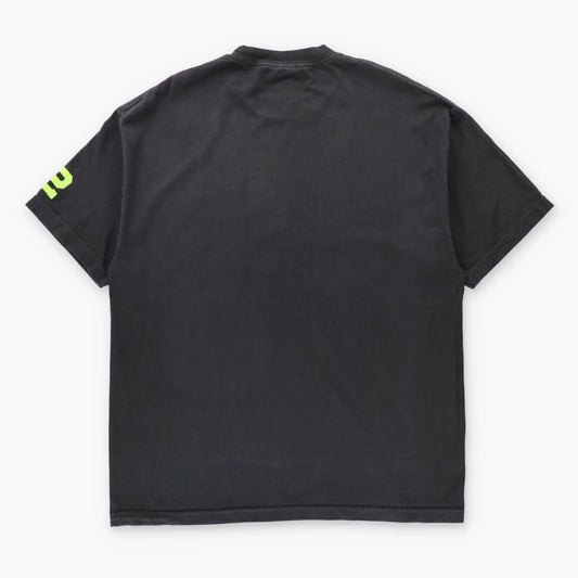 MONSTER ENERGY Las Vegas Nevada Black & Green Motocross T-Shirt (XL)