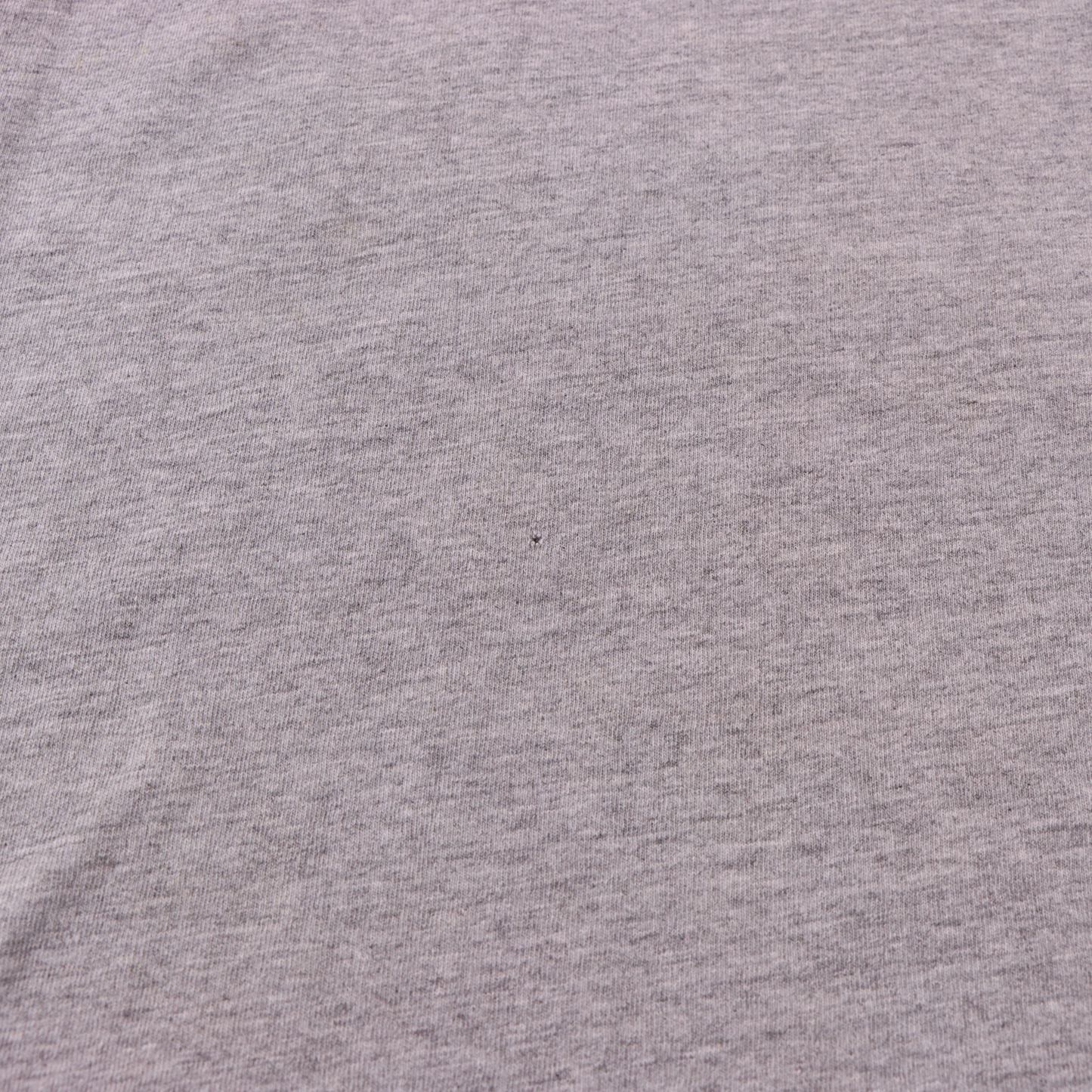 NIKE AIR Heather Grey & Blue Swoosh Logo Graphic T-Shirt (M)