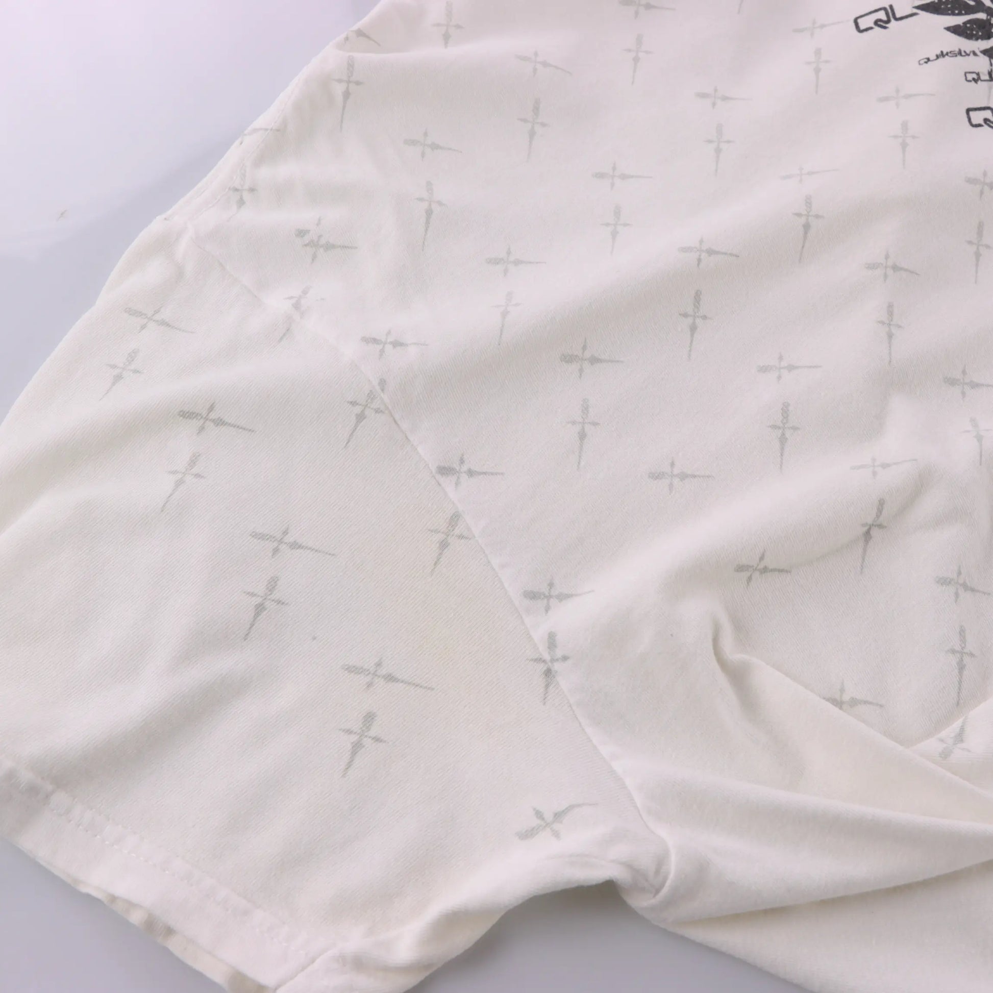 QUIKSILVER "Better Living Through Boardriding" Graphic Logo Tee (XL) Vintage Sole Melbourne