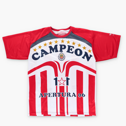 Chivas Mexico 2006 'Campeon' Champions Jersey (L)