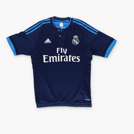 ADIDAS Real Madrid 2015-16 Third Soccer Jersey (S)