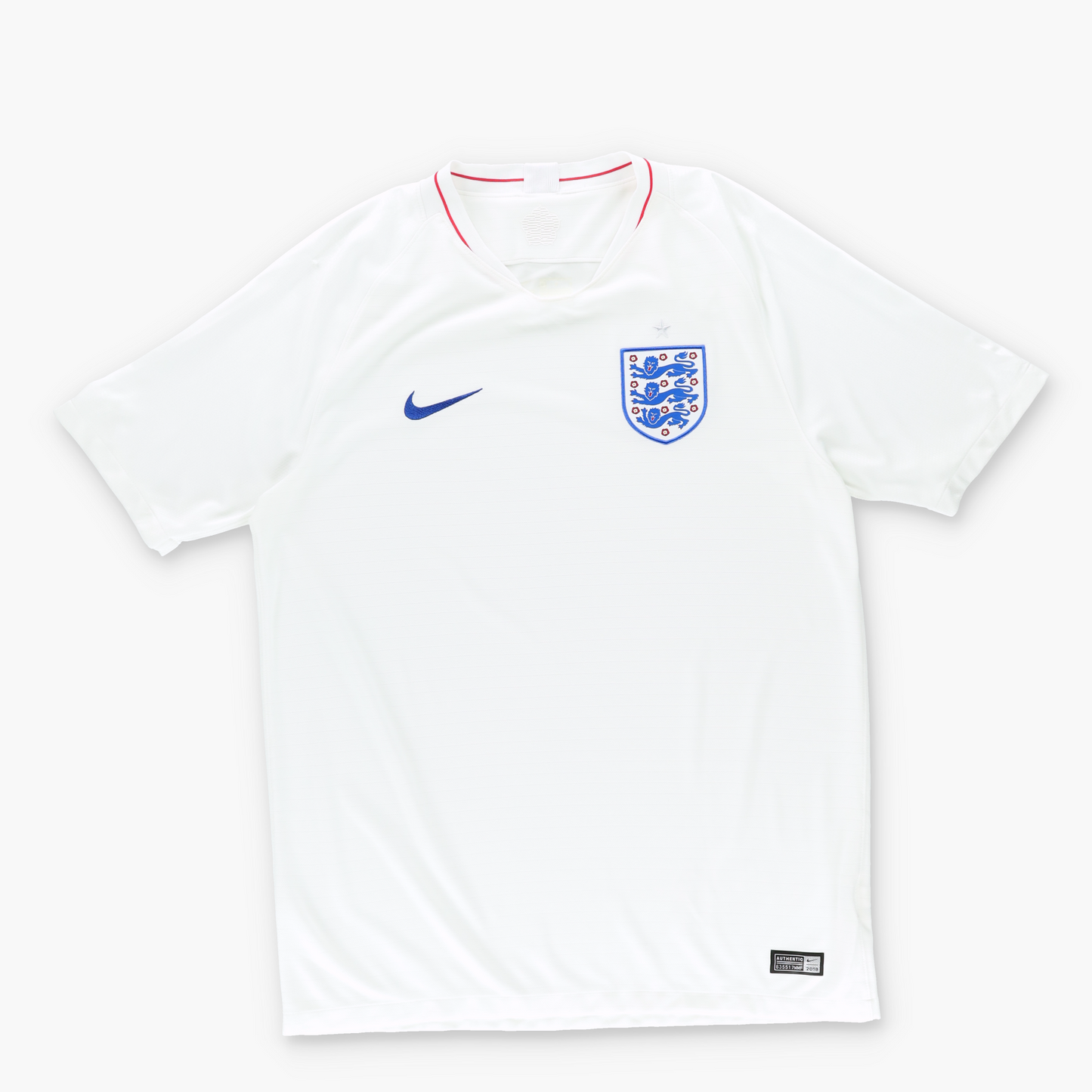 NIKE England 2018-19 Home Soccer Jersey (L)