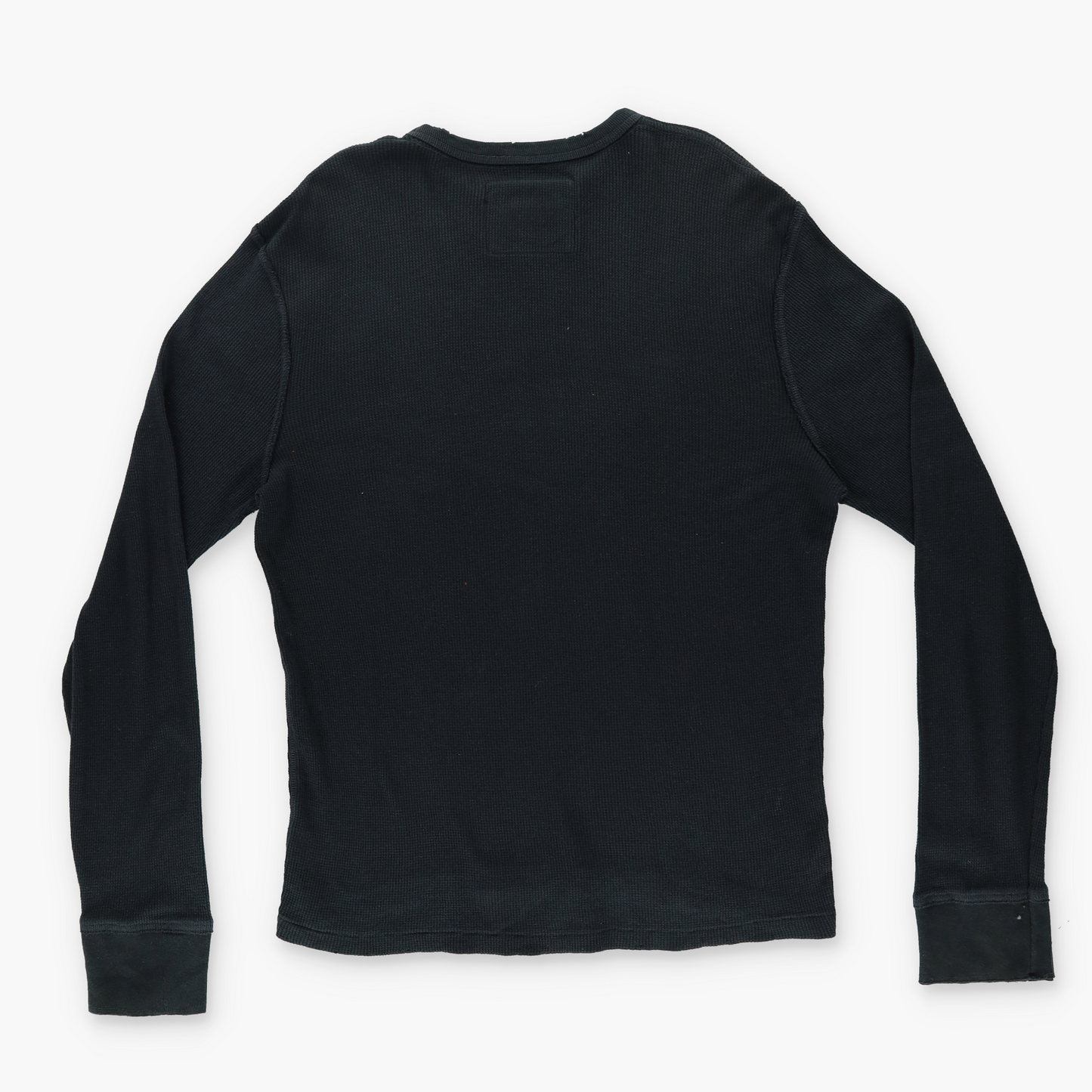 AREOPOSTALE Y2K Punk Graphic Distressed Thermal Long Sleeve (L-XL)