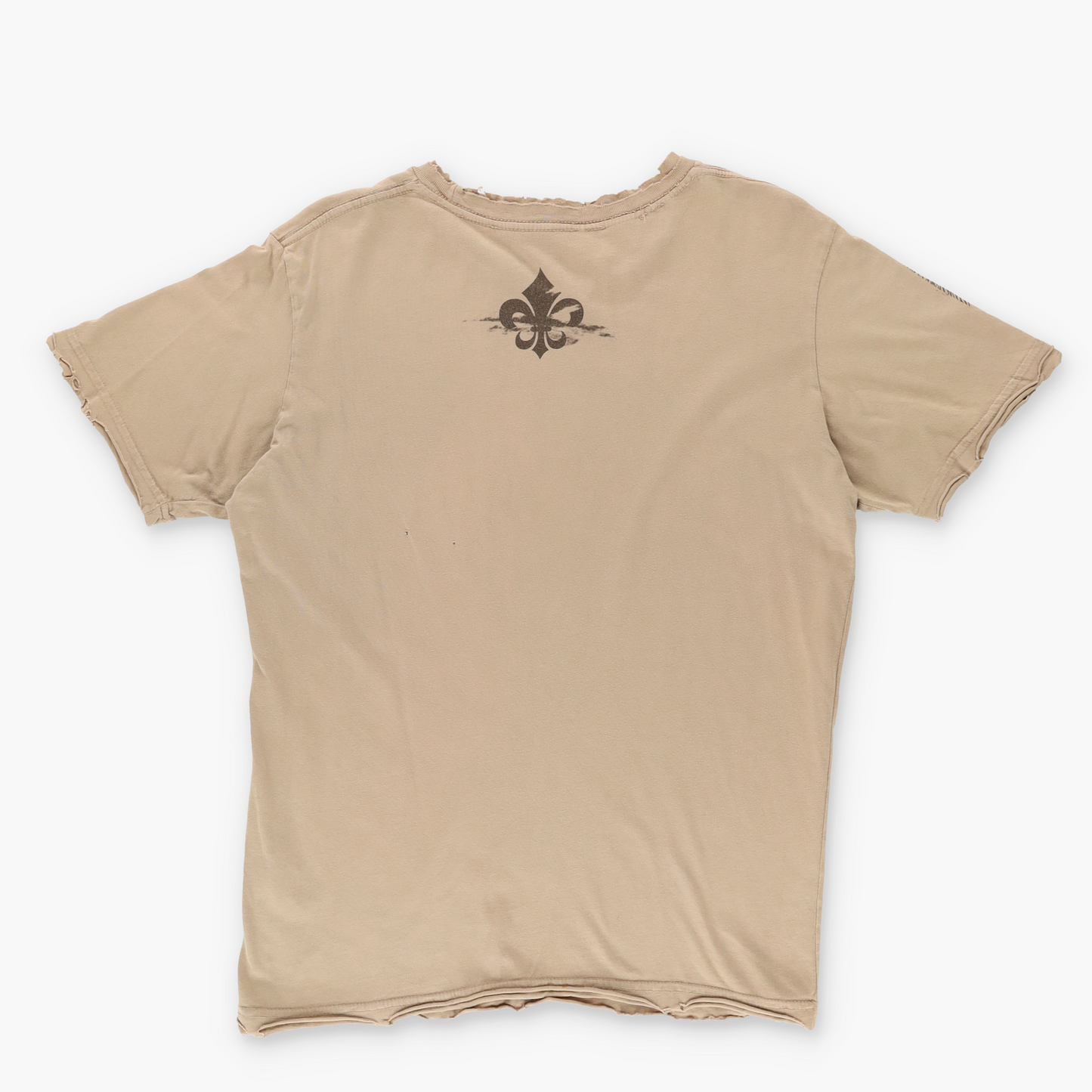 AFFLICTION Wolves Graphic Distressed Y2K T-Shirt (S)
