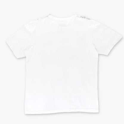 SOUTHPOLE Y2K All Over Print Beaded Logo Cross T-Shirt (XL) Vintage Sole Melbourne