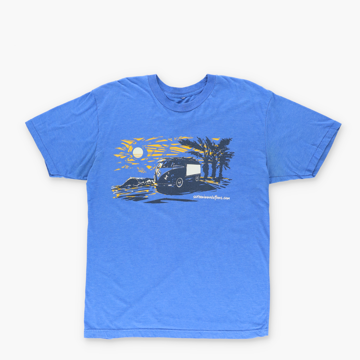 Screen Innovations Volkswagen Beach Single Stitch T-Shirt (L)