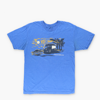 Screen Innovations Volkswagen Beach Single Stitch T-Shirt (L)