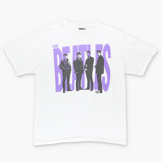 The Beatles 1995 Large Print Band Single Stitch T-Shirt (M)