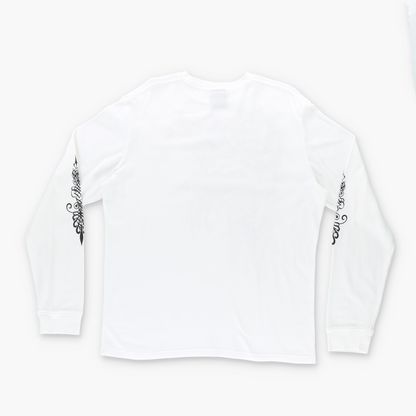 MMA ELITE Y2K Punk Skull Graphic Thermal Long Sleeve (L-XL)