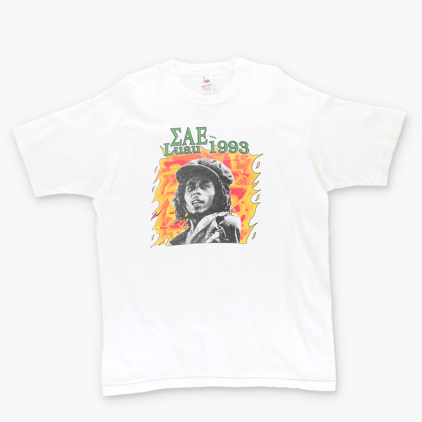 Ohio State Sigma Alpha 1993 Bob Marley Luau T-Shirt (XL)
