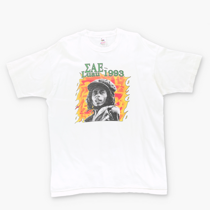 Ohio State Sigma Alpha 1993 Bob Marley Luau T-Shirt (XL)