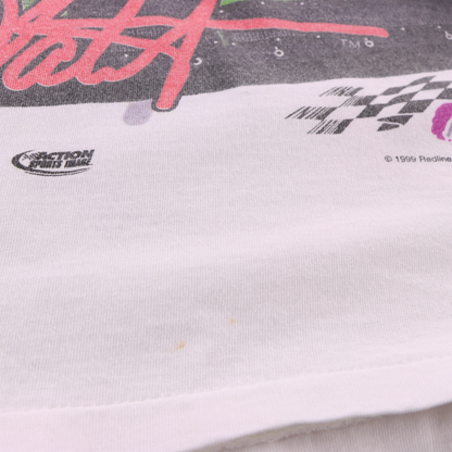 NASCAR 90s Bobby Labonte #18 All Over Print T-Shirt (L-XL)