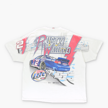 NASCAR Rusty Wallace 'Rockin in the USA' All Over Print' (XXL)