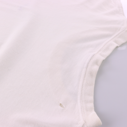NIKE Embroidered Swoosh White Oversized T-Shirt (XL-XXL)