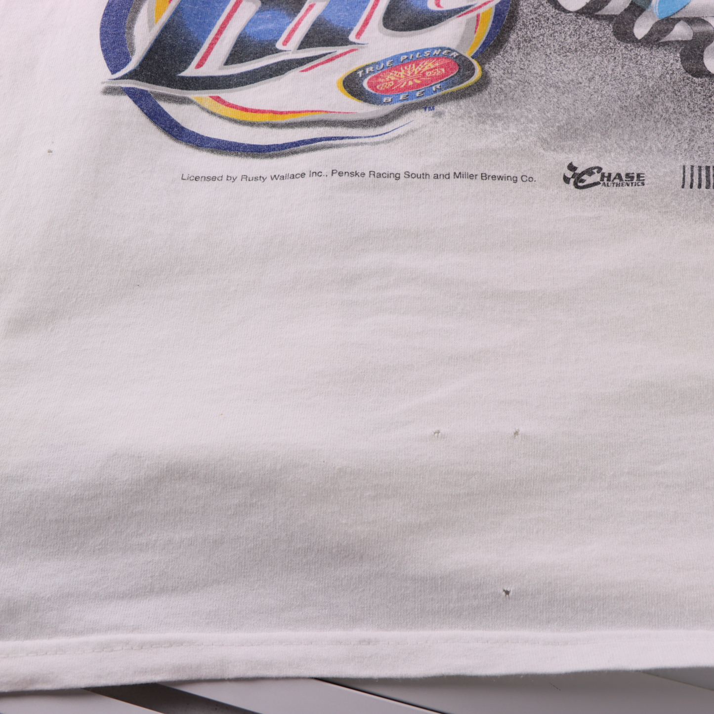 NASCAR Rusty Wallace 'Rockin in the USA' All Over Print' (XXL)