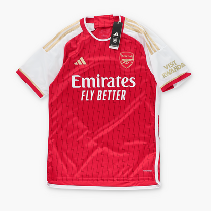 Arsenal 2023/2024 Saka #7 ADIDAS Home Soccer Jersey NWT (M)
