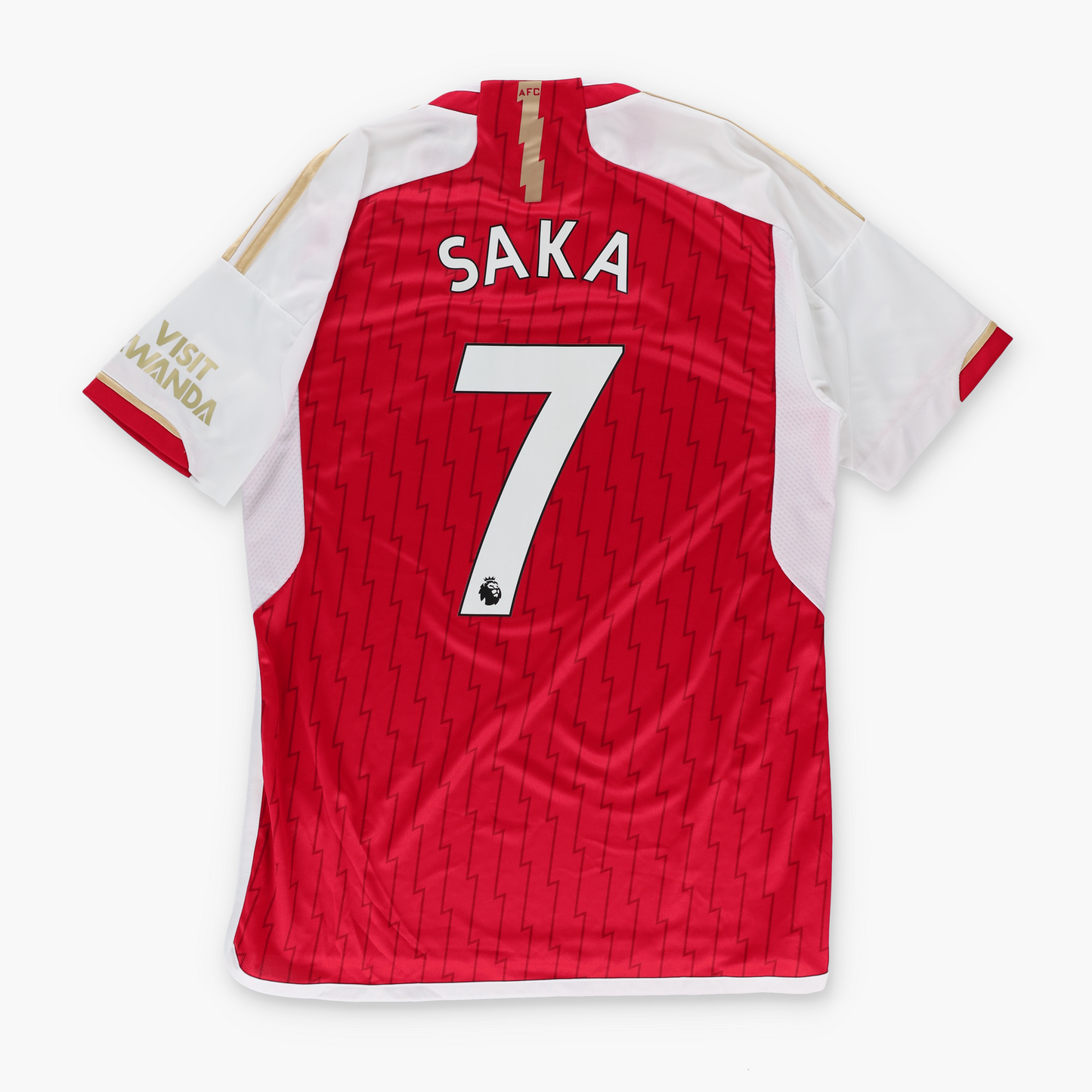 Arsenal 2023/2024 Saka #7 ADIDAS Home Soccer Jersey NWT (M)