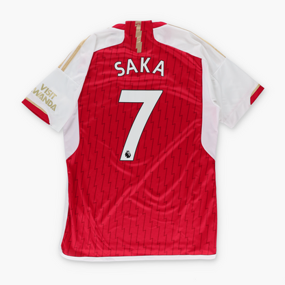 Arsenal 2023/2024 Saka #7 ADIDAS Home Soccer Jersey NWT (M)