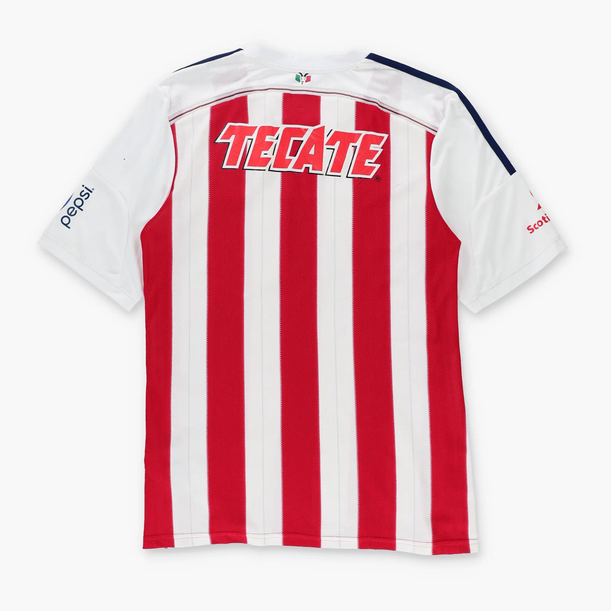 Autographed Chivas Guadalajara 2014/2015 ADIDAS Home Soccer Jersey (L) Vintage Sole Melbourne