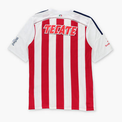 Autographed Chivas Guadalajara 2014/2015 ADIDAS Home Soccer Jersey (L) Vintage Sole Melbourne
