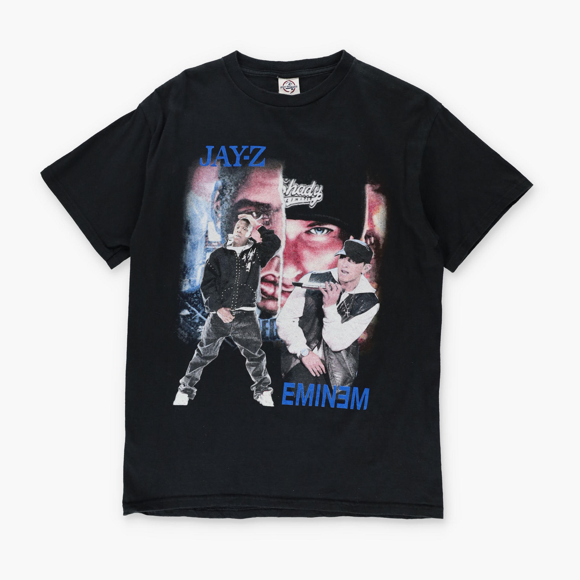 Eminem & Jay-Z 'Home and Home' Tour Front Back T-Shirt (M