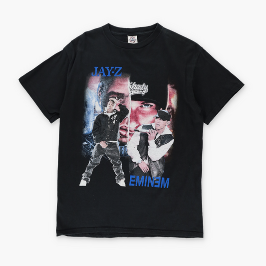 Eminem & Jay-Z 'Home and Home' Tour Front Back T-Shirt (M)