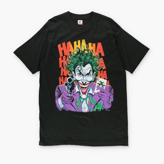 1989 Vintage The Joker DC Comics USA Made Batman Tee (XL)