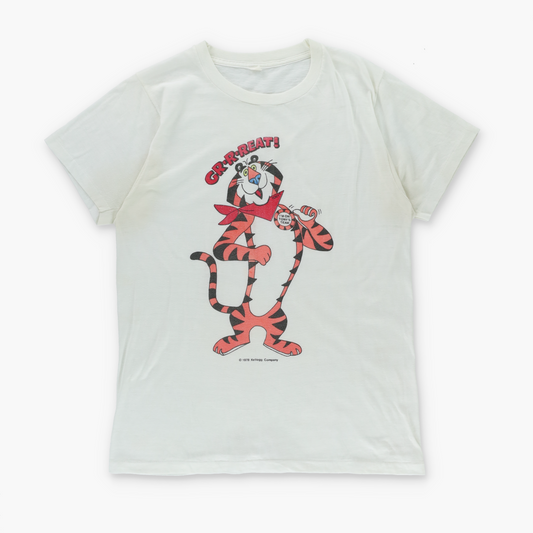 Vintage 1978 Kellogg's Tony the Tiger Single Stitch T-Shirt (S-M) - Vintage Sole Melbourne