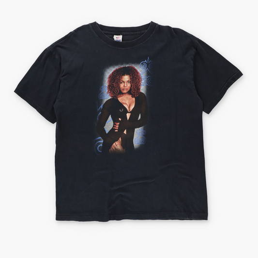 Vintage 1998 JANET JACKSON The Velvet Rope Tour Single Stitch Tee (L)