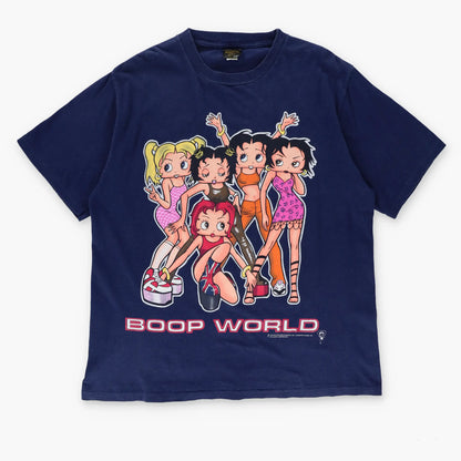 1998 CHANGES Spice Girls Betty Boop Rare Vintage T-Shirt (XL) Vintage Sole Melbourne