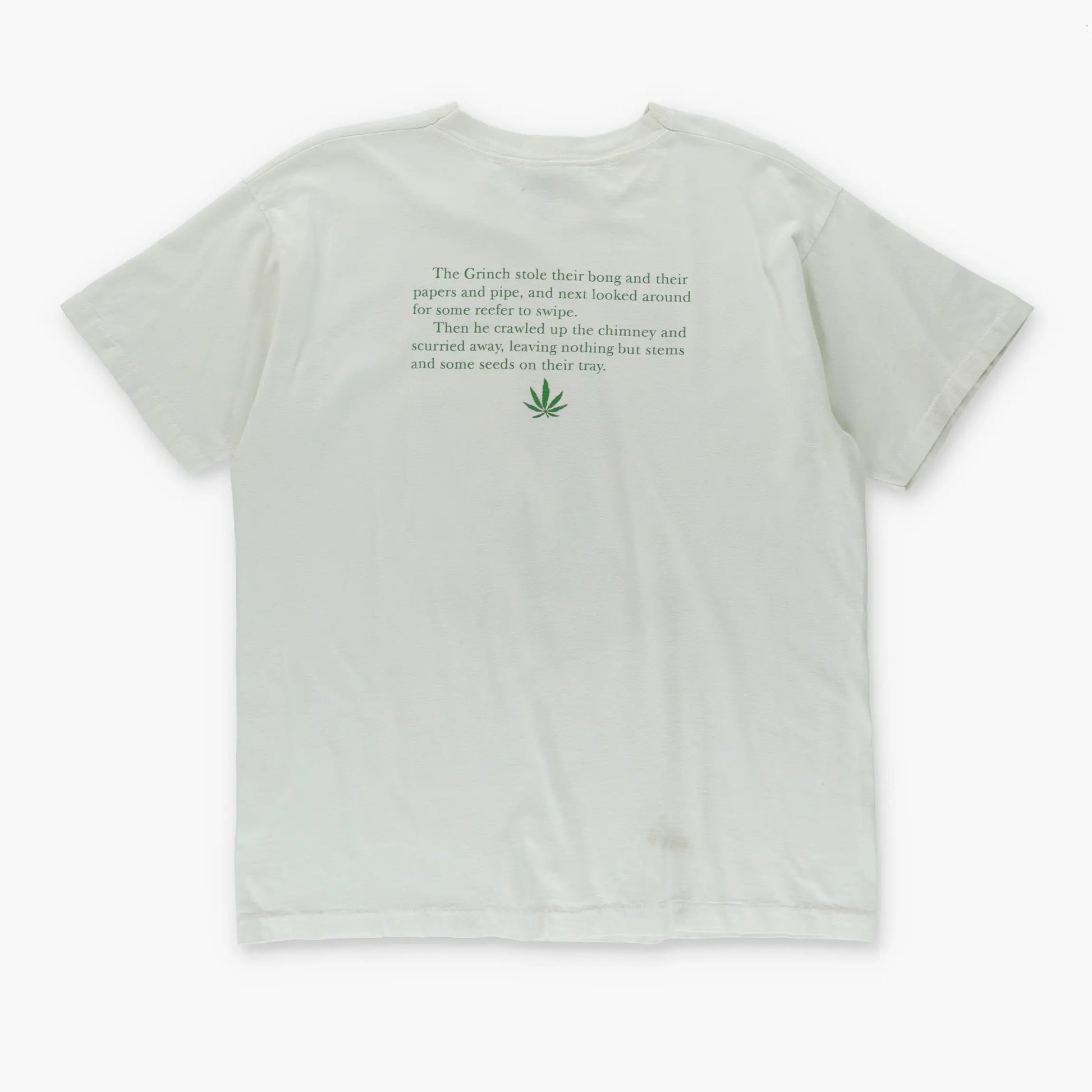 Ann Arbor Hash Bash 1998 Dr Seuss Grinch Single Stitch T-Shirt (XL) Vintage Sole Melbourne