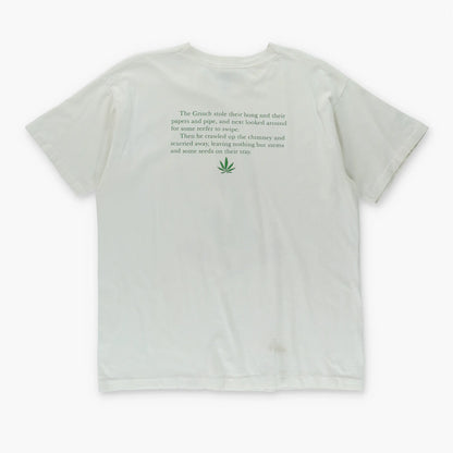 Ann Arbor Hash Bash 1998 Dr Seuss Grinch Single Stitch T-Shirt (XL) Vintage Sole Melbourne