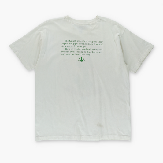 Ann Arbor Hash Bash 1998 Dr Seuss Grinch Single Stitch T-Shirt (XL)