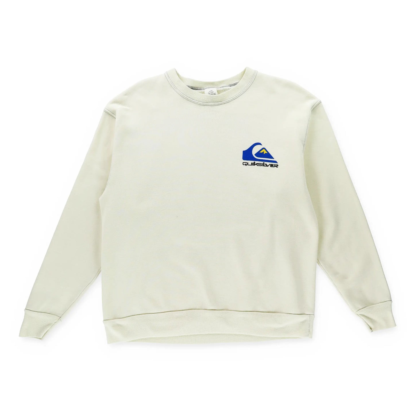 Vintage QUICKSILVER Y2K Keith Haring Art 50/50 USA RARE Sweatshirt (S)
