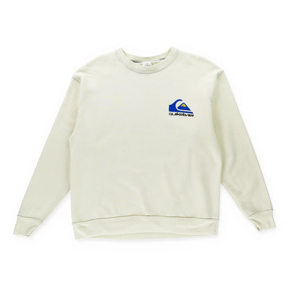 Vintage QUICKSILVER Y2K Keith Haring Art 50/50 USA RARE Sweatshirt (S)