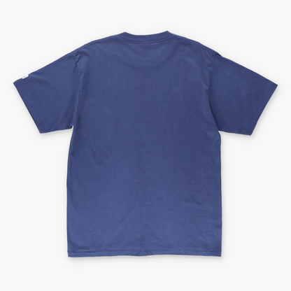 1992 ANGELS USA Made Single Stitch Navy Baseball T-Shirt (L)