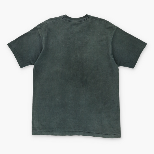 Vintage Texas Longhorns USA Made Single Stitch Faded Football T-Shirt (XL)