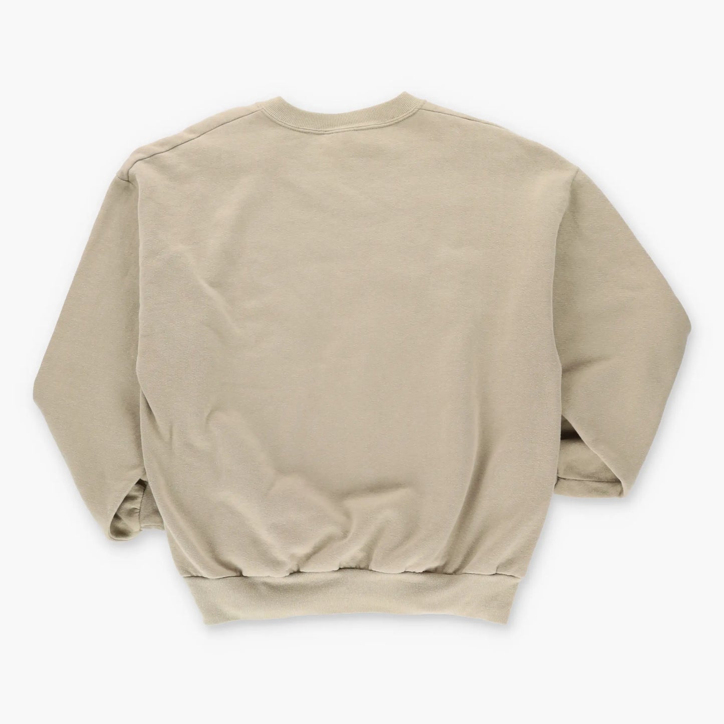 Vintage Mastiff Dog Pawprint Description 50/50 USA Made Brown Sweatshirt (L) - Vintage Sole Melbourne