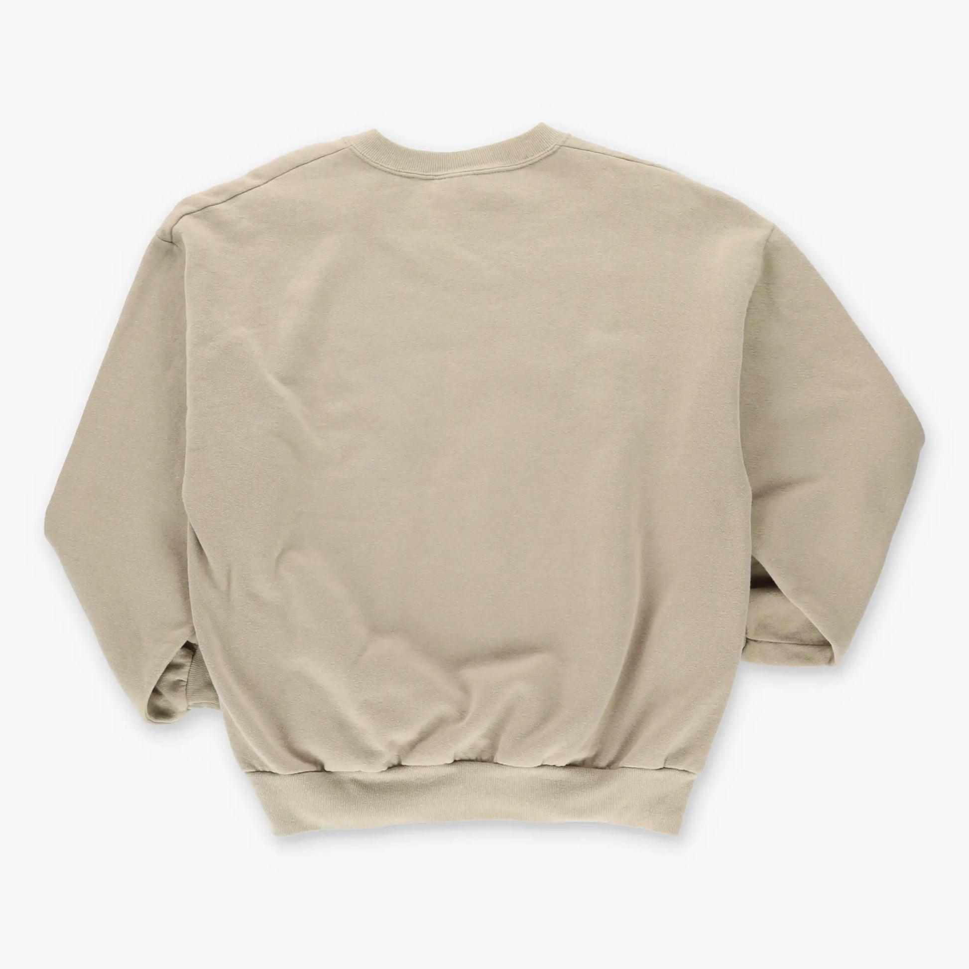 Vintage Mastiff Dog Pawprint Description 50/50 USA Made Brown Sweatshirt (L) - Vintage Sole Melbourne
