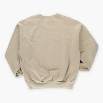 Vintage Mastiff Dog Pawprint Description 50/50 USA Made Brown Sweatshirt (L) - Vintage Sole Melbourne