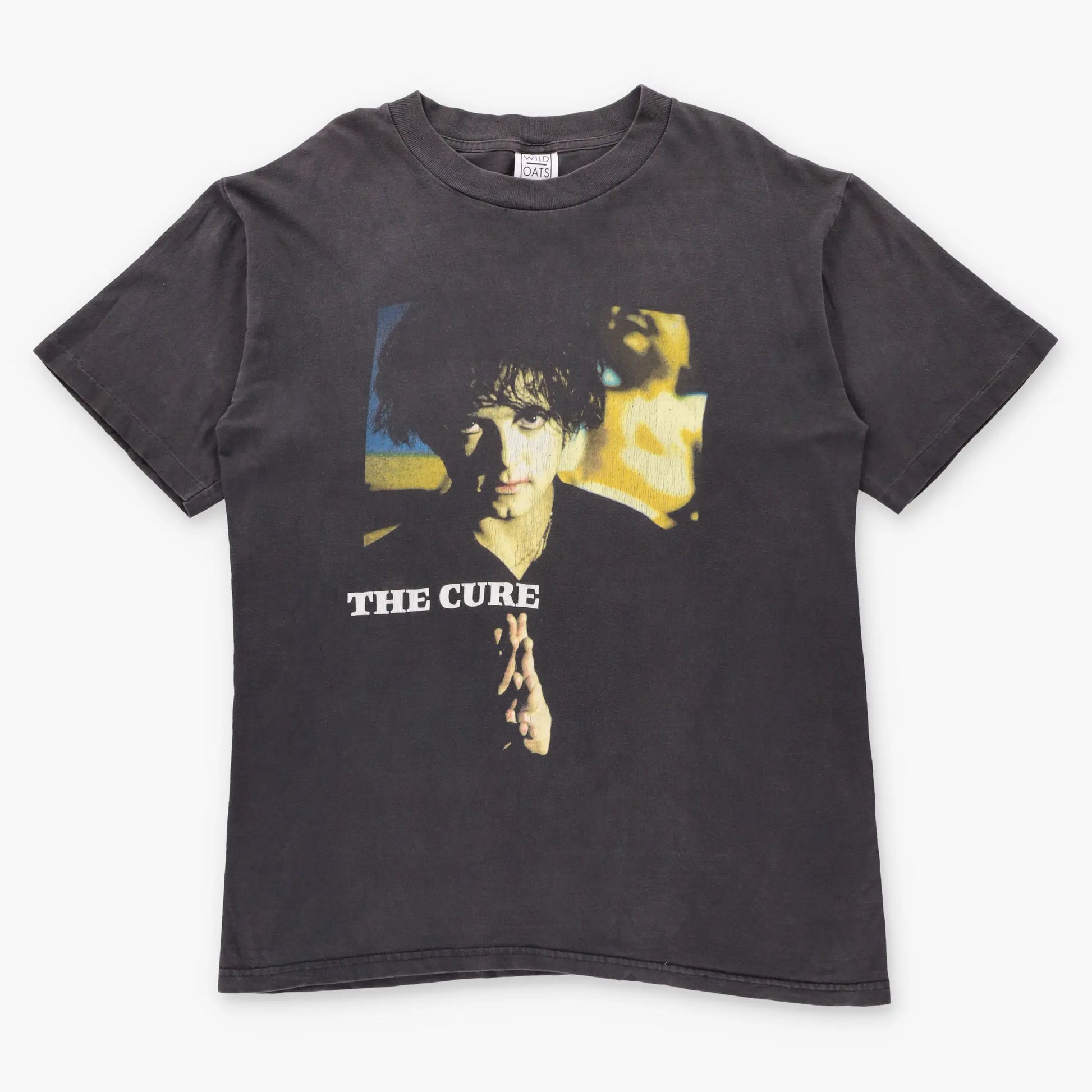 The Cure Double Sided 'Wild Mood Swings' Tour USA Made 90s Band Tee (L) - Vintage Sole Melbourne