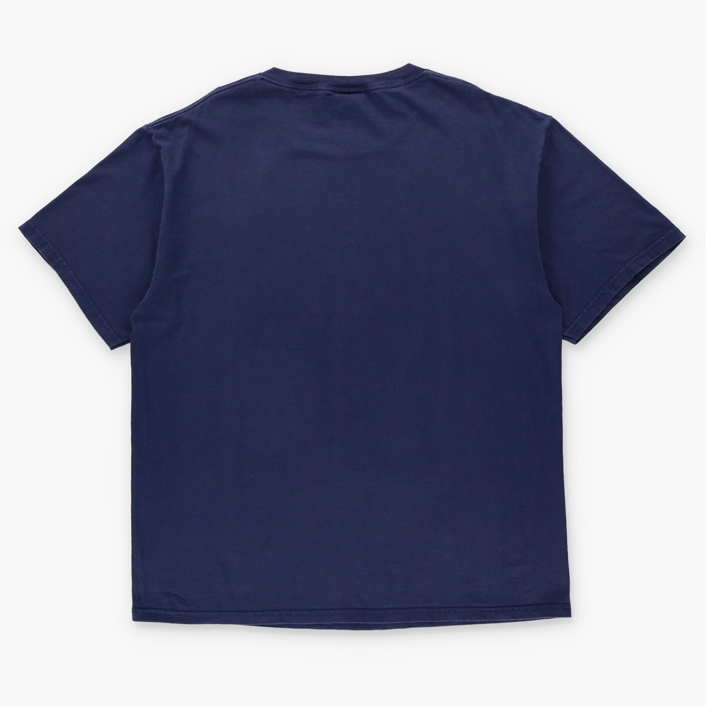 Vintage 1999 Denver Broncos 'Back To Back AFC Champs' Navy USA Made T-Shirt (XL)